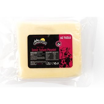 Gündoğdu Az Tuzlu Izmir Tulum İnek Peyniri 500 gr