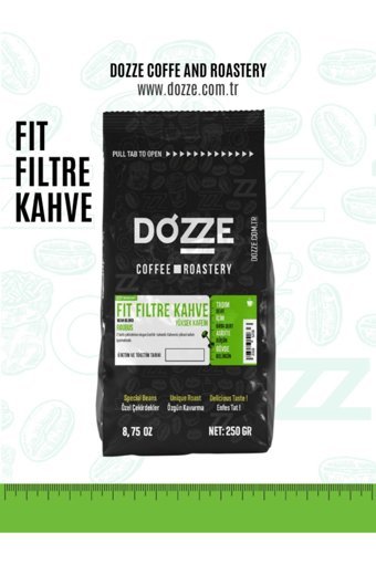 Dozze Fit Filtre Kahve 250 gr.