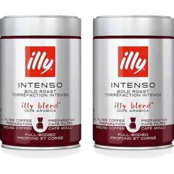 Illy Koyu Kavrulmuş Filtre Kahve 2x250 Gr.