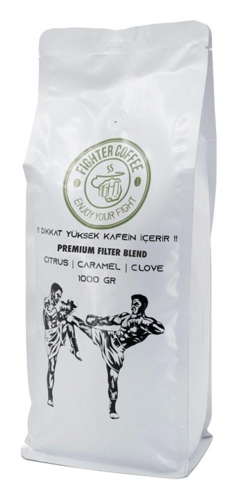 Fighter Coffee Premıum Fılter Blend Filtre Kahve 1 Kg