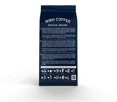 Nish Coffee Decaf Kafeinsiz Filtre Kahve 250 Gr.