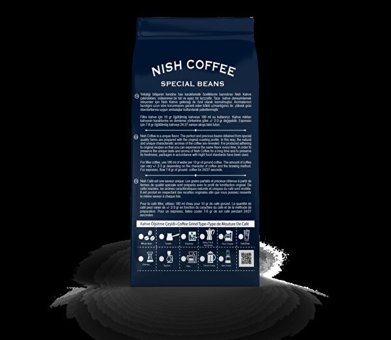 Nish Coffee House Blend Filter Coffee 250 Gr.