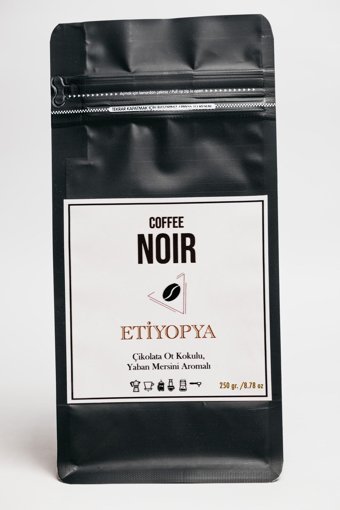 Coffeenoir Etiyopya Premium Filtre Kahve 250 Gr.