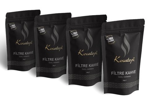 Kocatepe Filtre Kahve Özel Harman 4x250 Gr