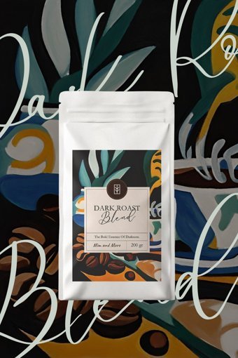 Mim and More Dark Roast Blend Filtre Kahve 200 Gr