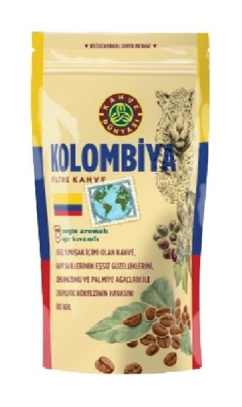 Kahve Dünyası Kolombiya Yöresel Filtre Kahve 250 Gr