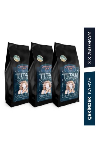 A Roasting Lab Titan Çekirdek Filtre Kahve 3x250 Gr