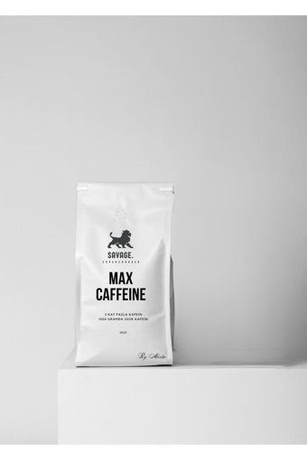 Savage Coffee Yüksek Kafeinli Filtre Kahve 1 kg