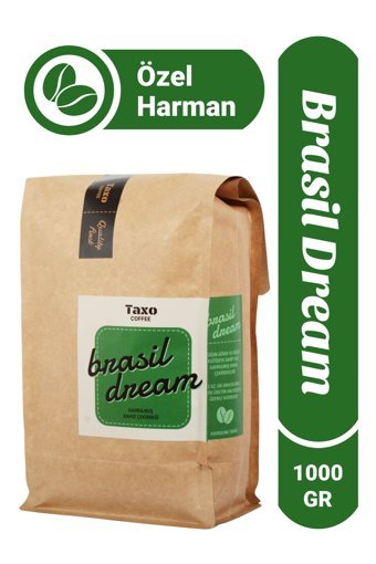 Taxo Coffee Brasil Dream Çekirdek, Filtre Kahve 1 Kg