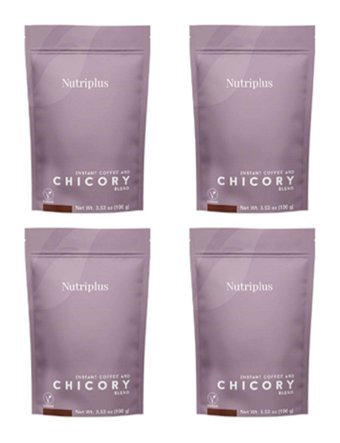 Farmasi Nutriplus Hindiba Filtre Kahve 4x100 gr.