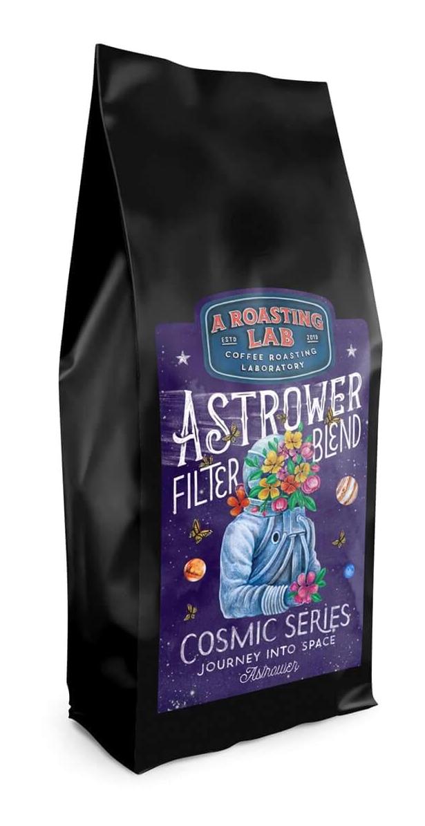 A Roasting Lab Astrower Filter Blend Filtre Kahve 250 Gr