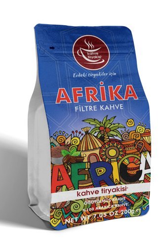 Kahve Tiryakisi Afrika Filtre Kahve 200 Gr