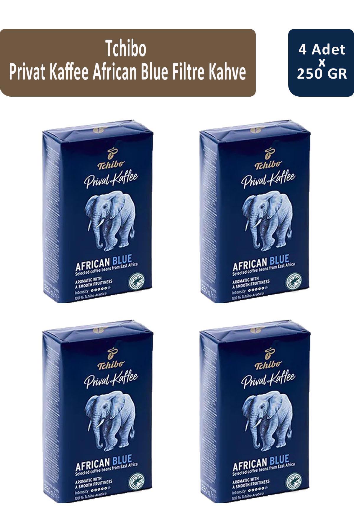 Tchibo Privat African Blue Filtre Kahve 4x250 gr