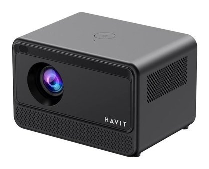Havit PJ211 Pro Smart 4K Mini Android 180 ANSI Taşınabilir LCD Projeksiyon Cihazı