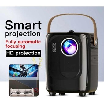 Tastech 4K Mini Android Wifi 900 ANSI Taşınabilir LED Projeksiyon Cihazı