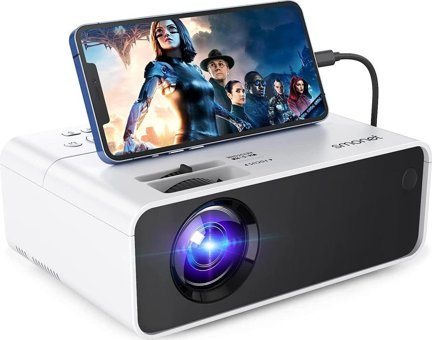 Smonet HD Mini 7500 ANSI Taşınabilir LED Projeksiyon Cihazı