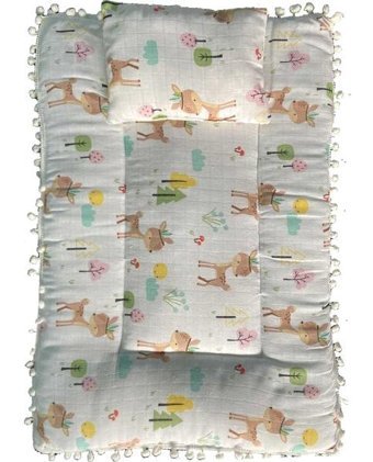 Revu Baby Yastıklı Silinebilir Yıkanabilir 45x75 cm Alt Açma Minderi