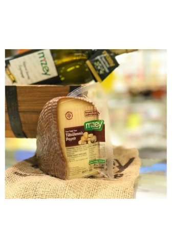 Mizey Tam Yağlı Taze Tütsülenmiş Beyaz İnek Peyniri 500 gr