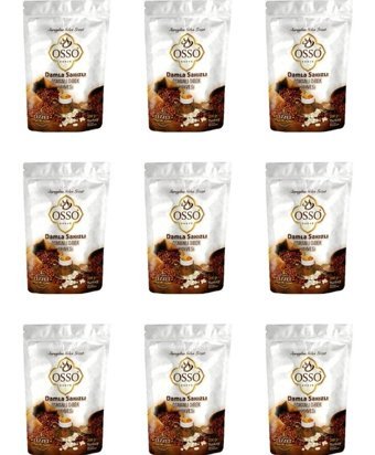 Osso Klasik Damla Sakızlı 200 gr 9 Adet Hazır Kahve