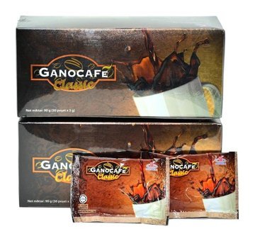 Gano Excel Cafe Classic Reishi Mantarlı 3 gr 60 Adet Hazır Kahve