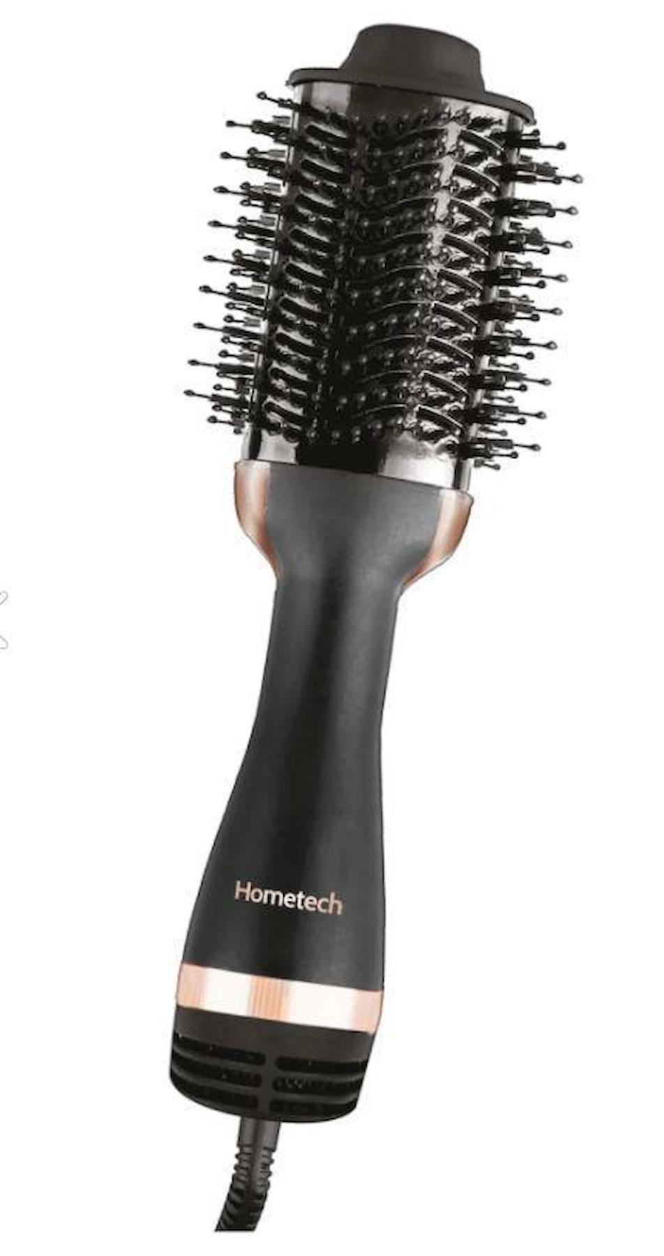 Hometech Fırça HT-33 Bukle-Dalga-Düzleştirme Seramik Saç Maşası