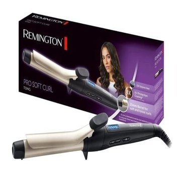 Remington CI6525 Pro Soft Curl 25 mm Bukle-Dalga-Düzleştirme Saç Maşası