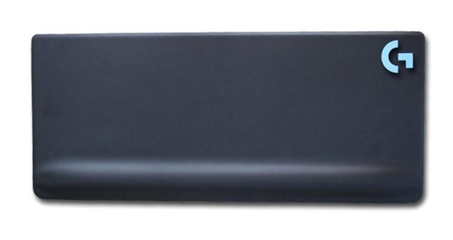 Logitech Bilek Destekli Profesyonel Bilek Destekli 70x30x3 mm Gaming Mousepad Siyah