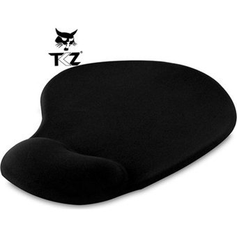 Tkz Ergonomik Bilek Destekli Gaming Mousepad Siyah