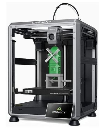 Crealıty K1 SE Reçineli 600 mm/s Otomatik Kalibrasyon 3D Yazıcı