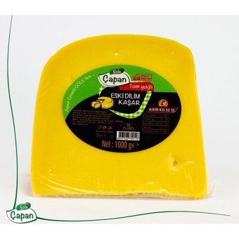 Göle Çapan Süt Dilim Eski Kaşar Peyniri 1 kg