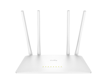 Cudy Wr1200 5 Port Dual Band 1200 Mbps Kablosuz VDSL2 Modem
