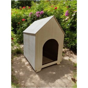 Legenbrand Yalıtımlı Dış Mekan Ahşap Köpek Kulübesi