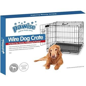 Pawise Kapılı Dış Mekan Tel Köpek Kulübesi