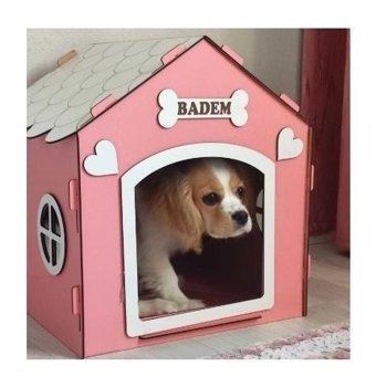 Hobicim Dış Mekan Ahşap Köpek Kulubesi