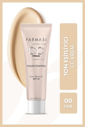 Farmasi 00 Güneş Koruyuculu CC Krem 30 ml