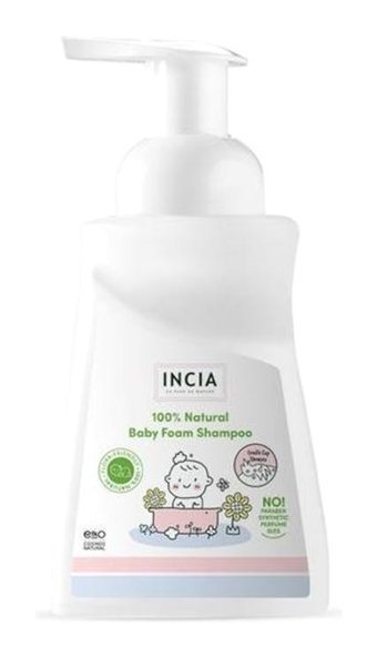 Incia Konak Önleyici Göz Yakmayan Hipoalerjenik Yenidoğan Hassas Ciltler İçin Bebek Şampuanı 200 ml