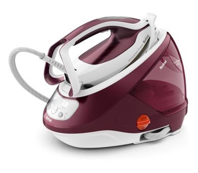 Tefal Pro Express Protect GV9220 2600 W 7.5 bar Durilium Airglide Autoclean Tabanlı Şok Buharlı Kazanlı Ütü Kırmızı