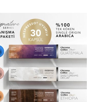 Chroma Coffee Espresso 30'lu
