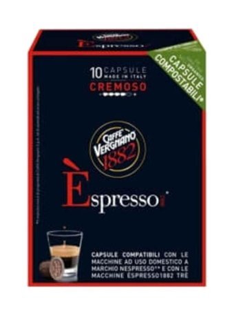 Caffe Vergnano Cremoso Espresso 10'lu