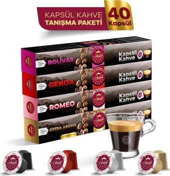 Anisah Coffee Espresso 40'lı