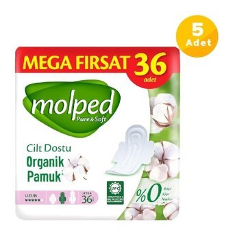 Molped Pure & Soft Normal 36'lı Hijyenik Ped 5 Adet