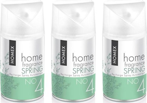 Homex Bahar Oda Kokusu 3x250 ml