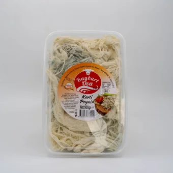 Bayburt Ova Yöresel Kerti İnek Peyniri 900 gr
