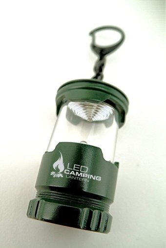 Square LT 012CR Basmalı LED Pilli Feneri