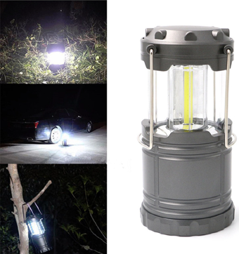 Nurgaz Classic Basmalı LED Şarjlı Feneri