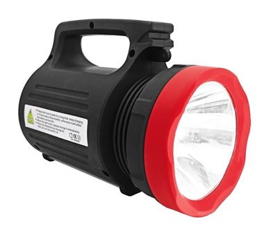 Yajıa Yj-2886 Basmalı 100 Lümen LED Şarjlı El Feneri