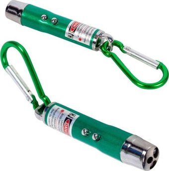 Powermaster 3IN1 Basmalı LED Pilli El Feneri