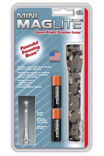 Maglite M2A026R Mini Maglite Basmalı Pilli El Feneri