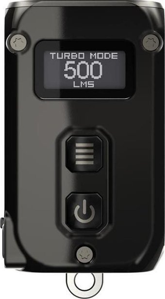 Nitecore TINI2 SS Basmalı 500 Lümen LED Şarjlı El Feneri