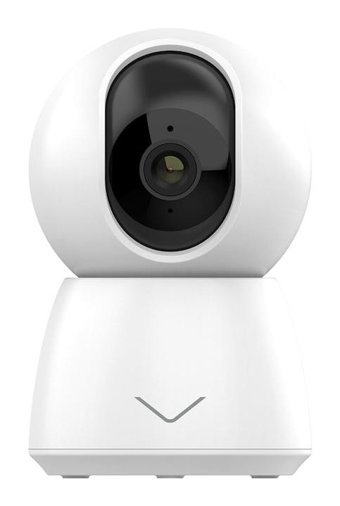 Vestel SC301 Wi-Fi Mini 1 Kameralı 360 Derece Dönme Gece Görüşlü IP İç-Dış Mekan Kablosuz Güvenlik Kamerası